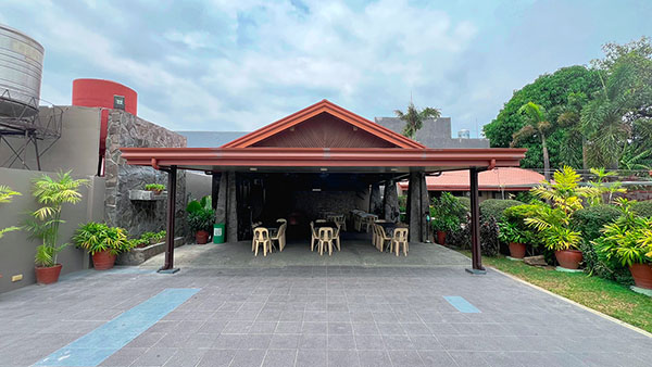 Pavilion size: 16 x 8 meters